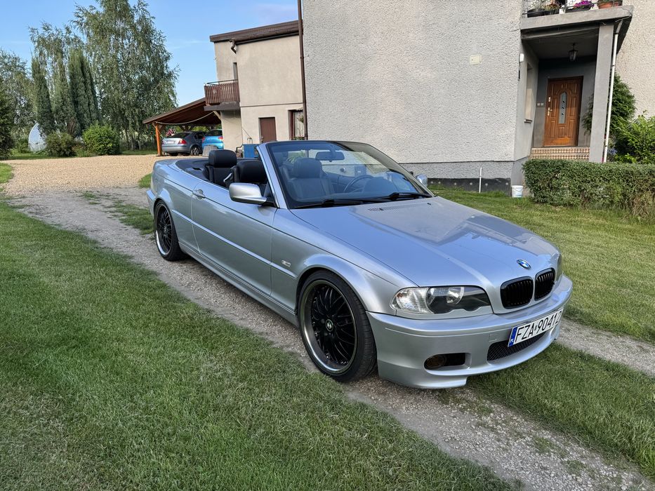 BMW seria 3 E46 | Cabrio | M54 | R6