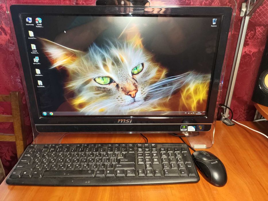 Моноблок 20" MSI AE2020M / X9000 / 4G / 320G