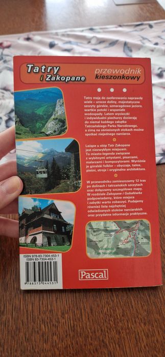 Tatry i Zakopane przewodnik kieszonkowy
