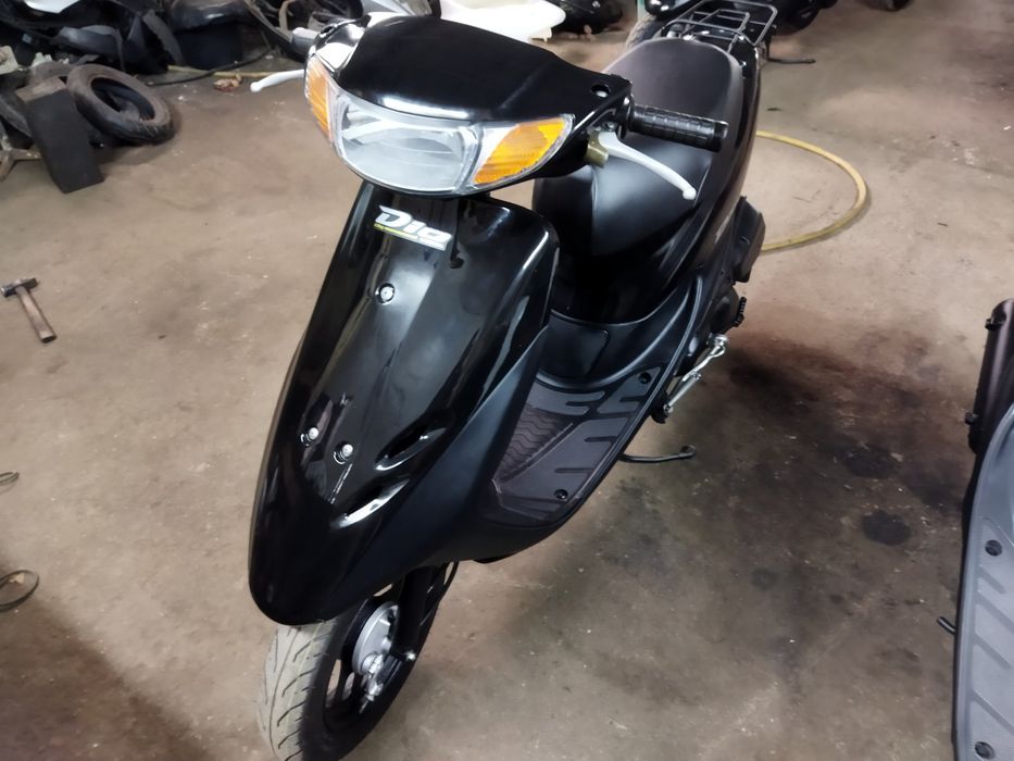 Honda Dio 34 35 з контейнера без пробігу по Україні