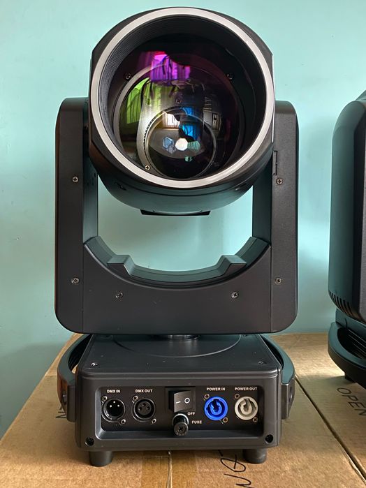 Beam Ruchome głowy 295W/300 - Nowe, nieużywane - pryzma, ring