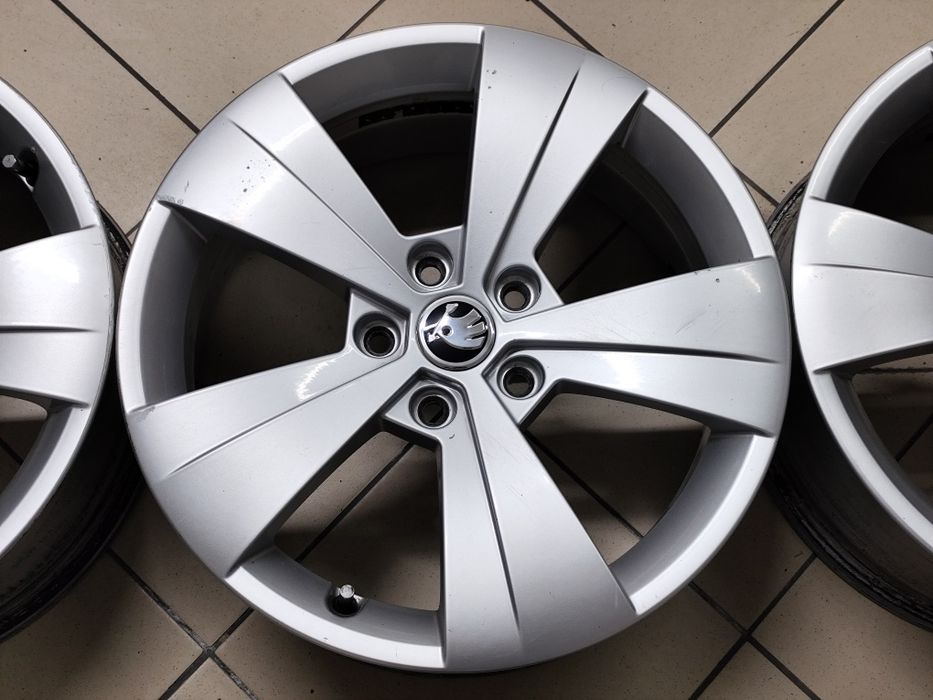 Диски R-17 5*112 6,5j et41 цо57,1 "Skoda" (VW, Audi, Seat)