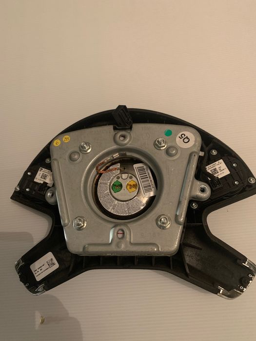 Vendo volante mercedes com air bag, como novo