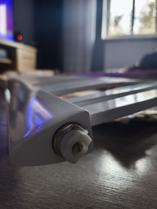 Grzejnik łazienkowy drabinkowy 1500mm na 560 mm, 1380 W.