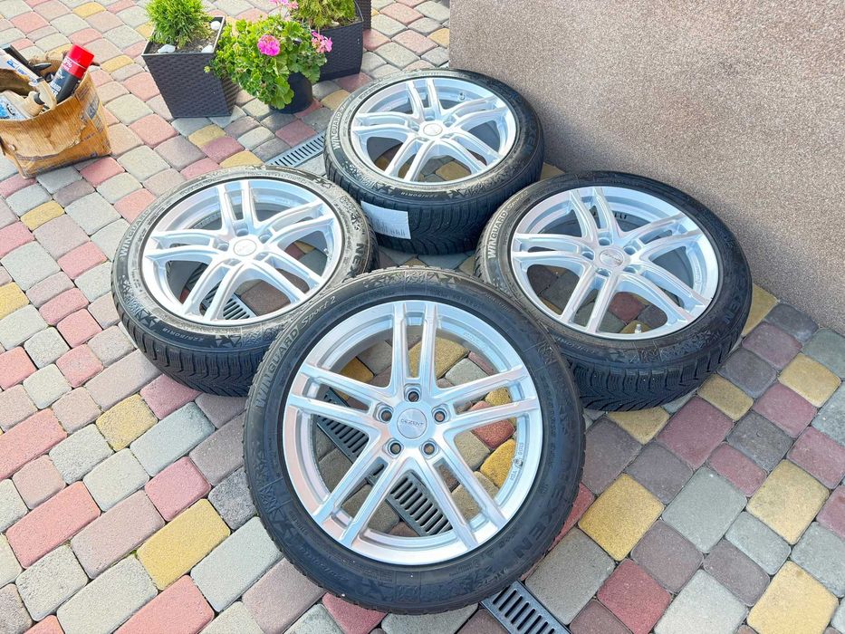Тітанові діски Dezent 5*112 R18 Mercedes -Audi-Scoda-VW-Seat