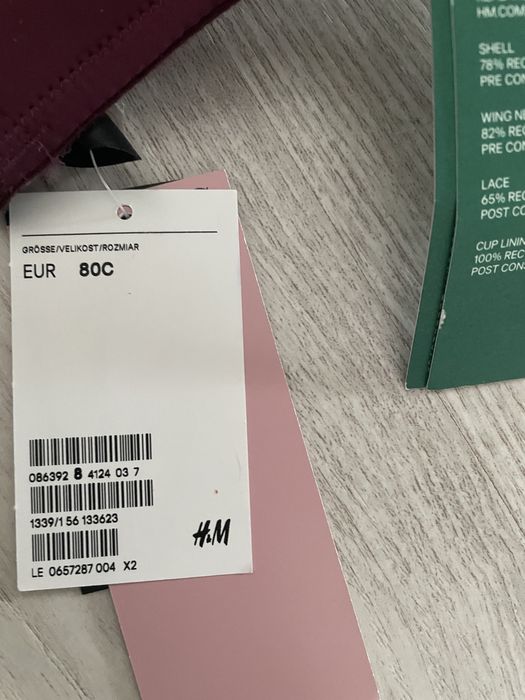 Biustonosz H&M - 80C