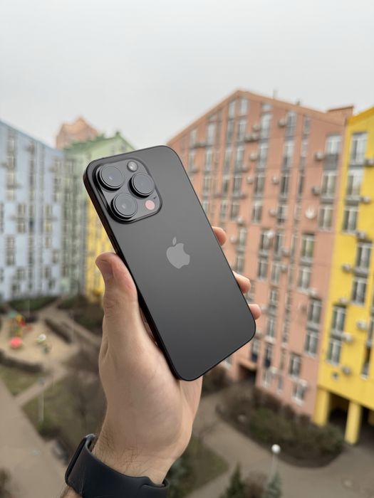 93% Аккум Идеал iPhone 14 Pro 128Gb Space Black Neverlock Айфон про