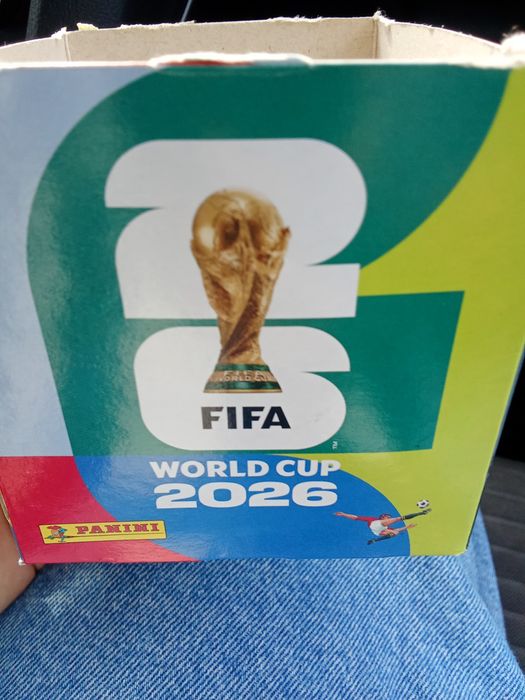 Trocar cromos do mundial