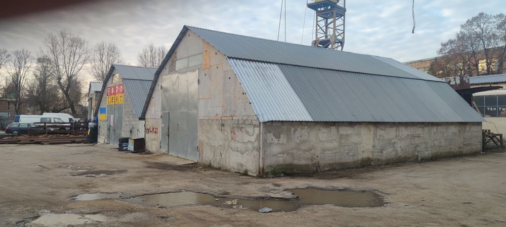 Оренда складських, виробничих та офісних приміщень