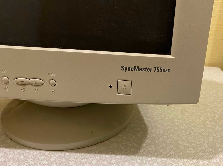 Монитор Samsung SyncMaster 755DFX: 125 грн. - Монітори Харків на Olx