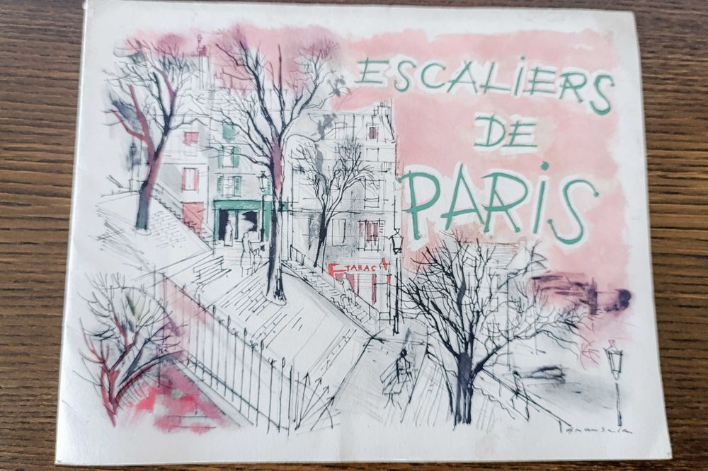 Panfleto com Aguarela