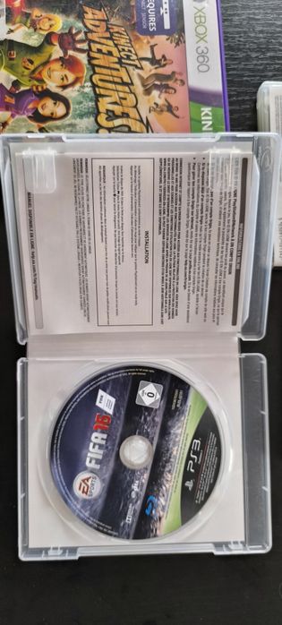 Conjunto de 5 jogos PlayStation 3/Xbox 360