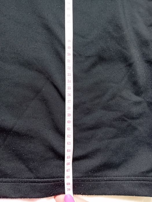 #Nike T-shirt czarny szary długi rękaw XL