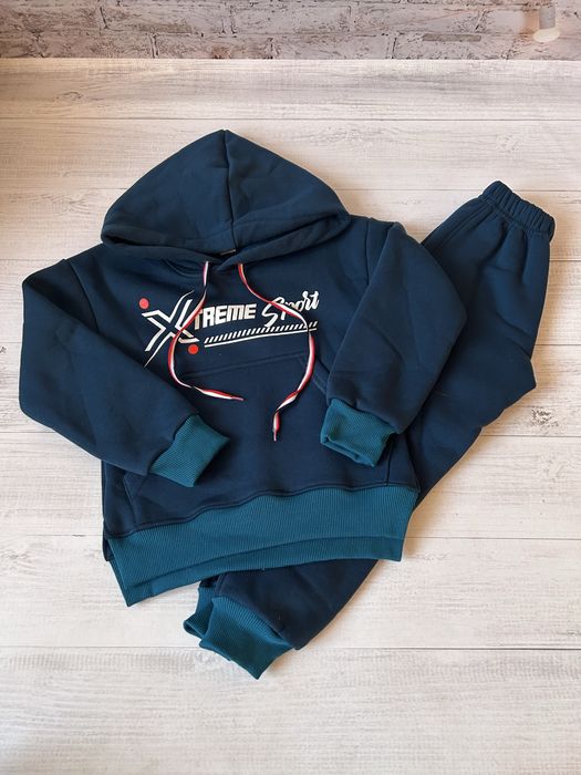 Теплий спортивний костюм для хлопчиків