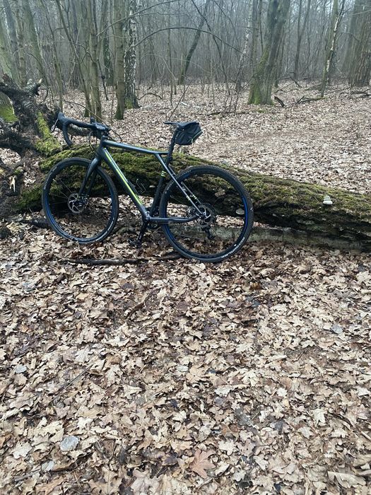 Rower Gravel GT Grade, rozm 55 (M), Sram Apex, Trp Spyre C