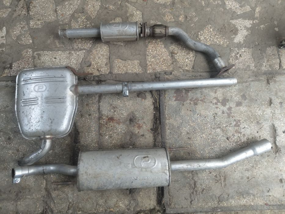 Вихлопна система в зборі Пассат б3, б4