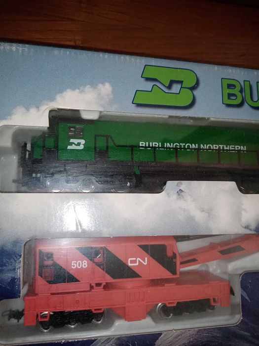 Pista de comboio norte-americano H0 1:87 HO 1/87