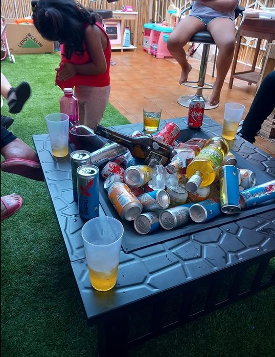 NOVA - Braseira exterior Pit fire Lareira para jardim e terraço