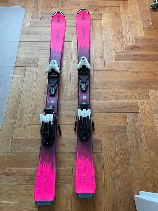Narty dla dziewczynki Atomic Vantage 120