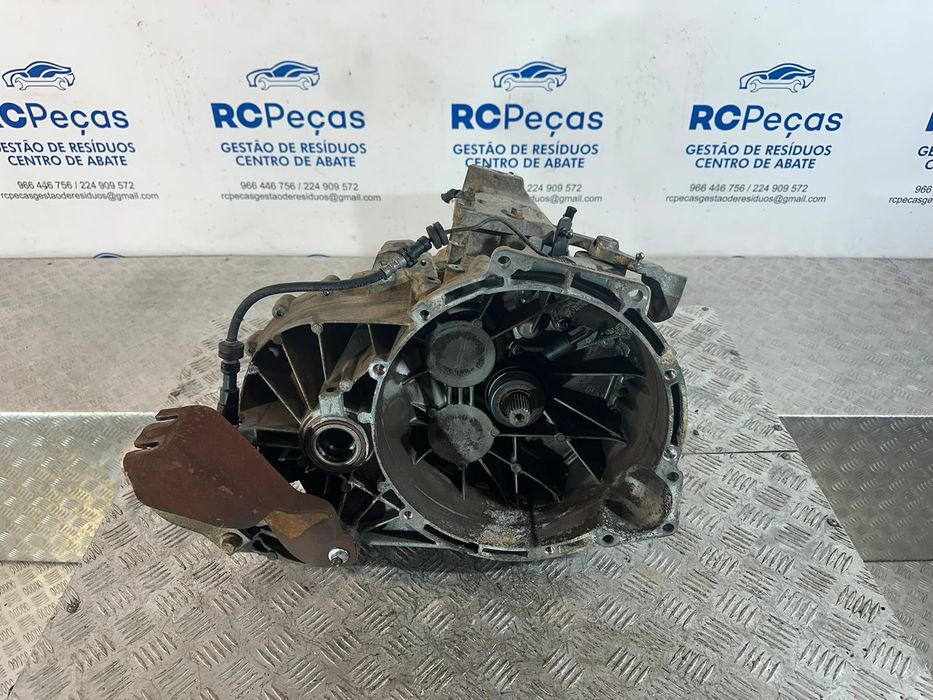 Caixa Velocidades Manual 7G9R-7002-ZF Ford QYBA