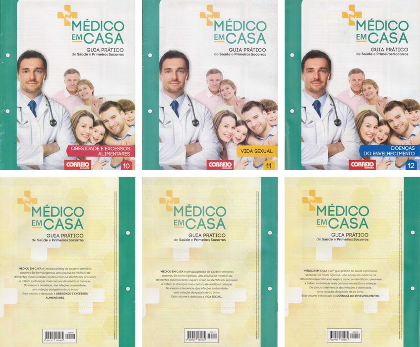 Médico em Casa (2020) – Guia prático de Saúde e Primeiros Socorros