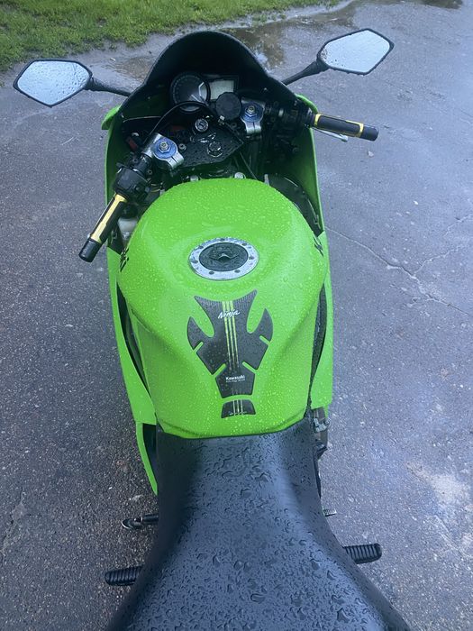 kawasaki ninja zx r - купити мотоцикл - Ціна на OLX.ua
