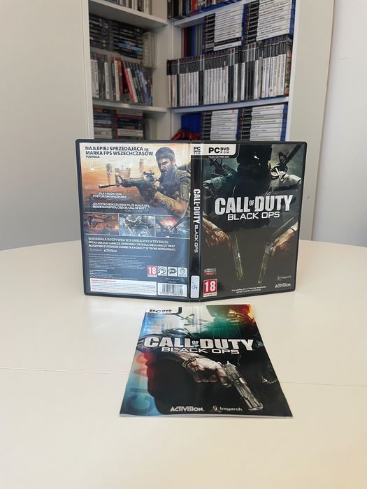 Call Of Duty Black Ops, PC, Polskie wydanie premierowe
