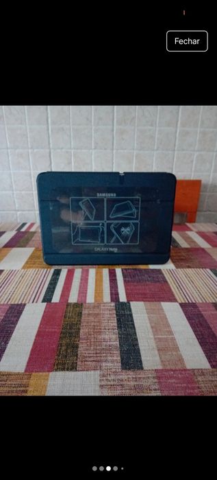 Capa book nova Samsung note 10.1