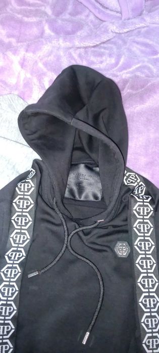 Philipp Plein bluza z kapturem Orginal