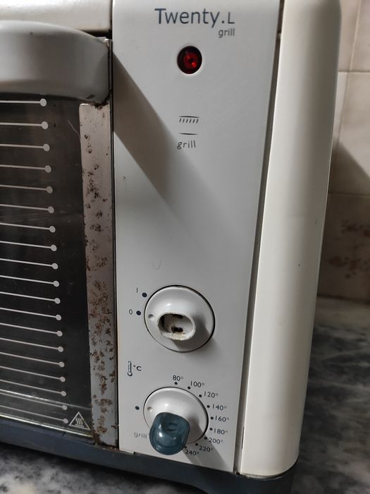 Forno da tefal Twenty L grill