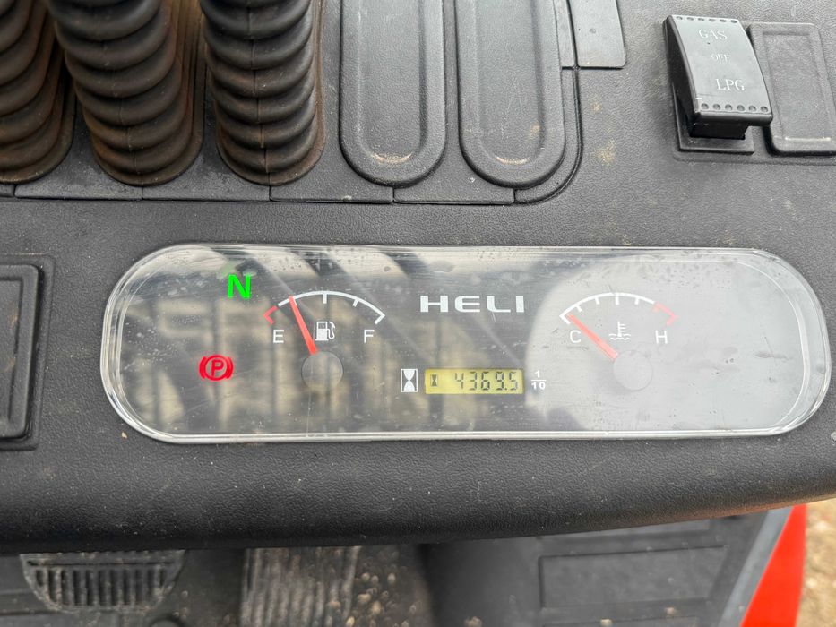 Wózek widłowy Heli 35 , 2018,  3,5 Tony