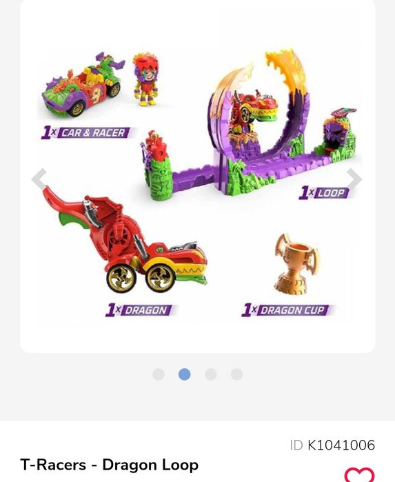 Pista T-Racers - Dragon Loop