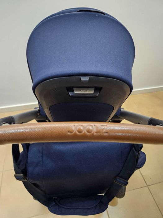 Carrinho de bebé Joolz hub c/saco de maternidade e adaptadores p/ ovo