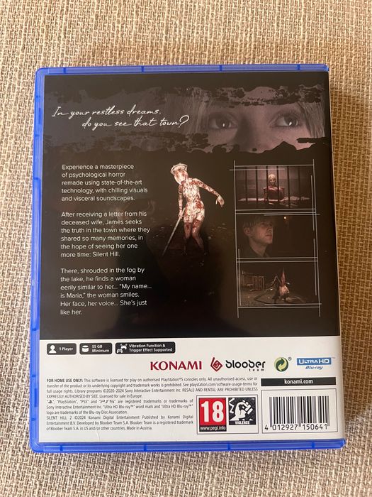 Silent Hill 2 Remake – PS5