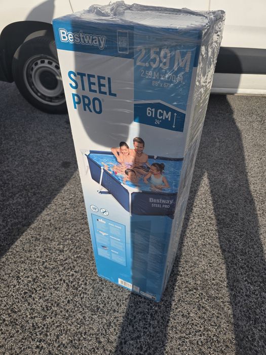 Piscina Bestway Steel Pro