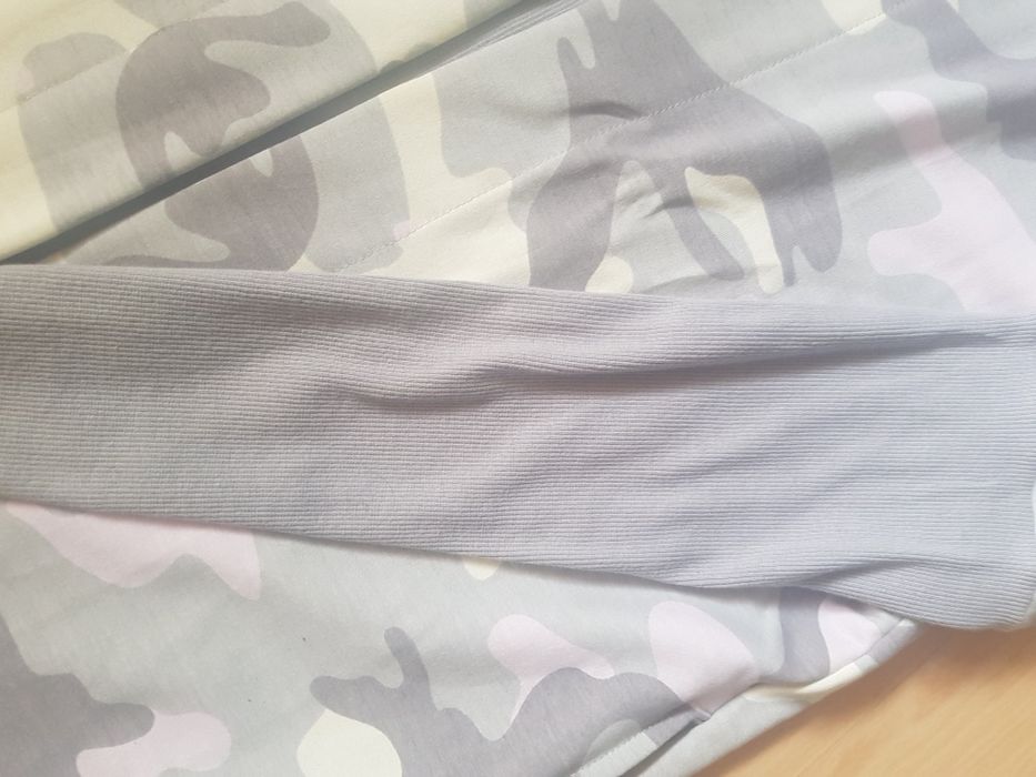 Bluza oversize pastele