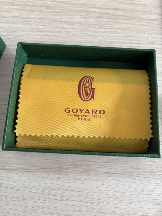 Goyard CardHolder green