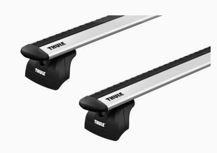 Barras Thule Wingbar Evo 135 e 150 cm