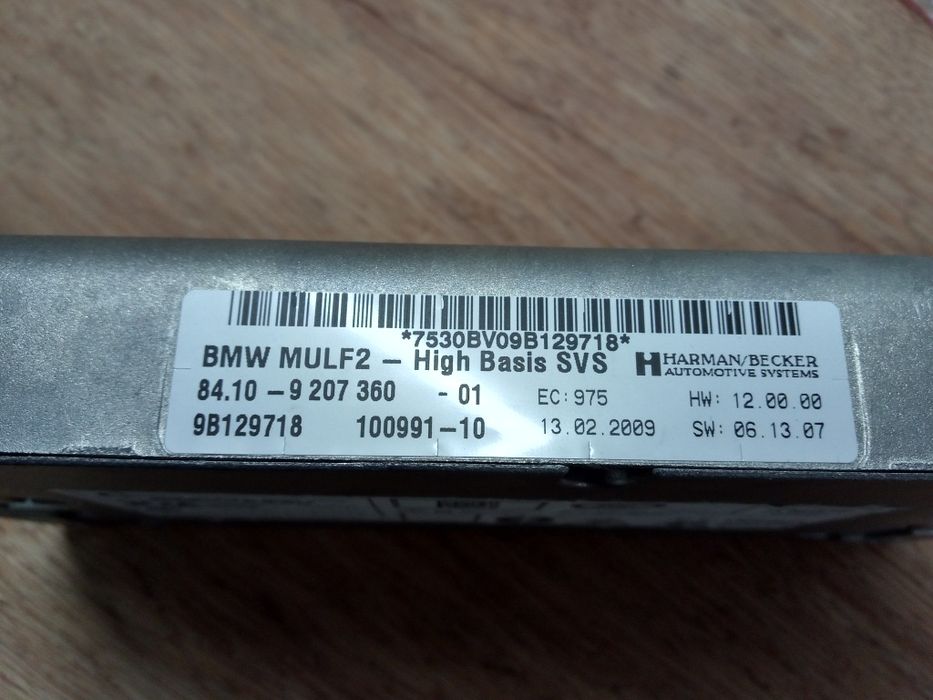 Modulo usb  bmw e87 e88 e90 e91 e92