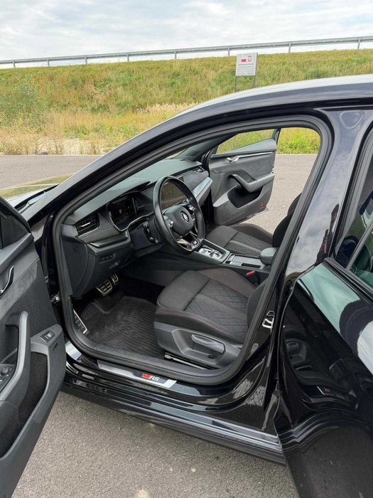 Skoda Octavia IV RS 2.0 TDI 147 kW 4x4 7 biegów DSG