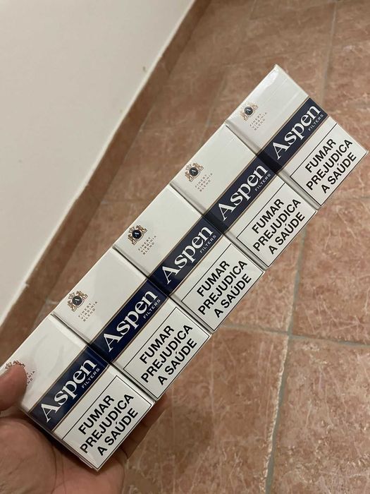 Volume de Cigarros - Aspen