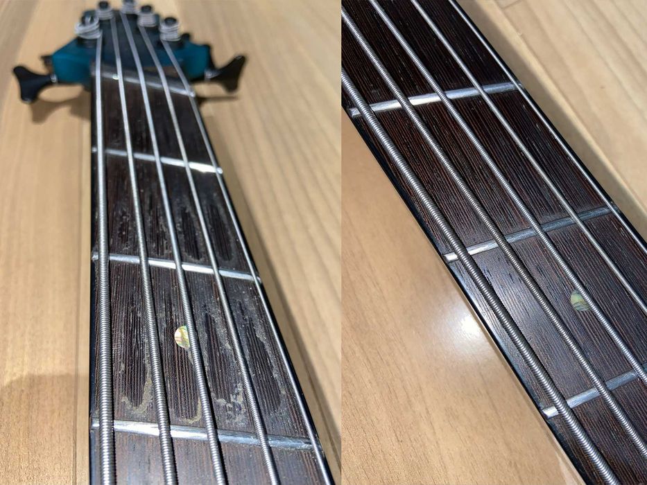 Ustawianie, naprawa, czyszczenie gitar, prace lutnicze[również offset]