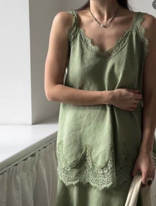 Костюм з льону, Італія. L-XL