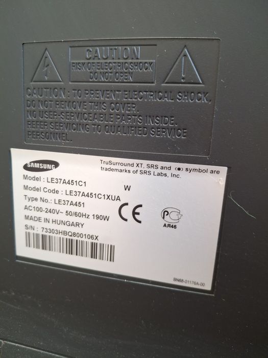 Телевизор самсунг