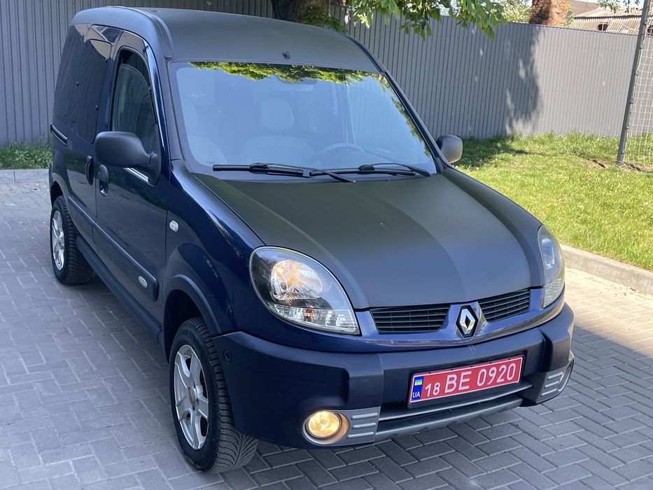 Продам Renault Kangoo 2006р.в 4х4 1.6 бензин