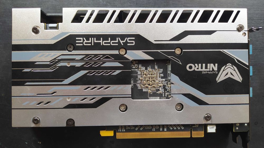 Sapphire rx 480 8gb Nitro+ OC