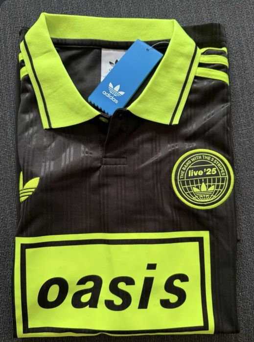 Camisola Oasis Live 25 ,retro,Adidas