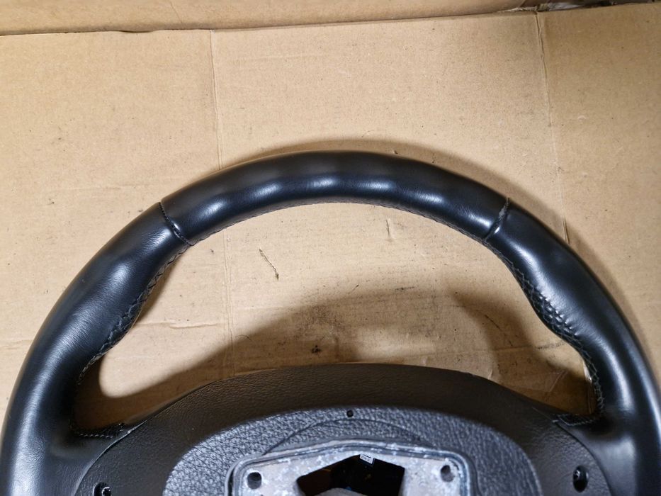 Kierownica skórzana multifunkcja BMW 5 F11