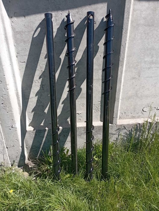 Сваї гвинтові,палі багатовиткові,геошуруп,свайний фундамент