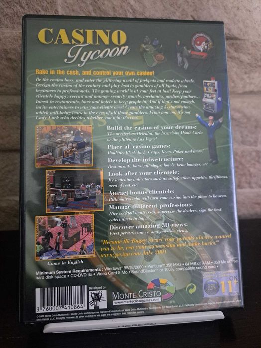 Jogo PC - 'Casino Tycoon'